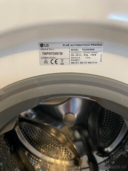 Pračka LG, slim 6,5 kg, A+++, tichá, 3990 Kč. - 7