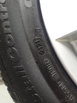 16" Alu kola Dezent 5x112 zimní pneu 8,8mm - 7