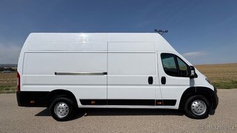 Citroen Jumper MAXI L4H3 2.2HDI 121 kw - 162 HP nová STK/EK - 7