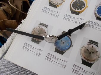 mene vidane luxusni hodinky prim rok 1973 top kus funkcni - 7