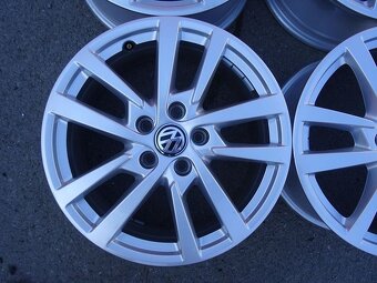 Alu disky origo Škoda, VW, 17", 5x112, ET 48, šířka 6J - 7