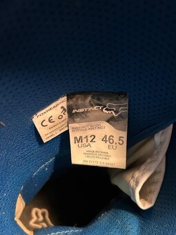 MX boty FOX Instinct (vel. 46.5, M12) - 7