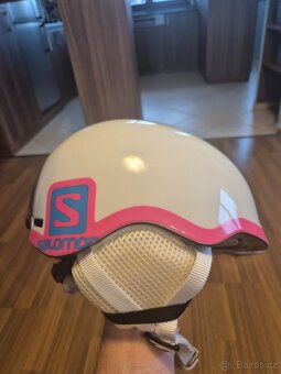 Prodám lyžařský set - lyže, boty, helma - možno i zvlášť - 7