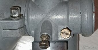 karburátor Jikov 2922 HK - JAWA 250 Duplex Blok - 7
