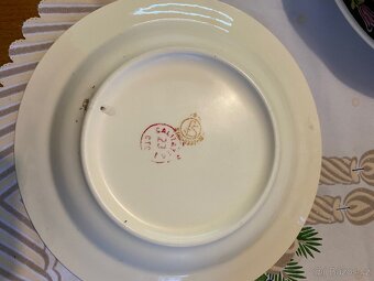 Ručně malované talíře - 7
