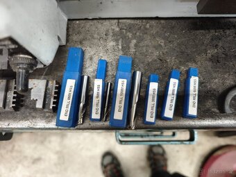 Kombinovaný stolní soustruh - 7