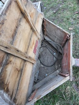 Vlek vlečka přívěs kára - 7