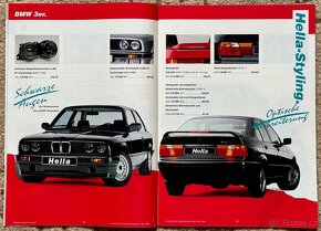 Katalog příslušenství Hella Autodesign / Autotechnik 1993 - 7