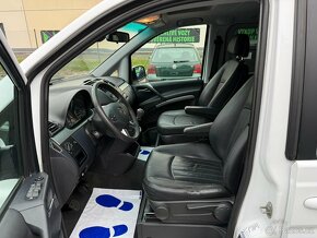 ► MERCEDES BENZ VIANO 2,2 CDI LONG - 120 kW, PARK. SENZORY◄ - 7
