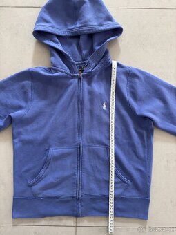 Ralph Lauren Polo modrá mikina - 7