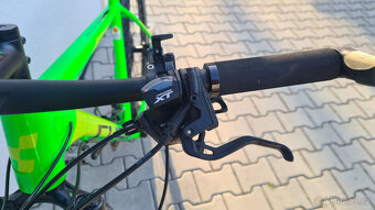 CUBE LTD PRO 29, Vzduch vidlice, Shimano XT 2x11, Rám 21 - 7