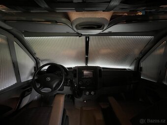 VW Crafter 2013, obytný automobil, 155k km, DPH - 7