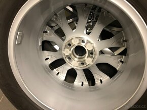 ORIGINAL ALU KOLA VW TOUAREG III "CASCADE" 235/65/18 - 7