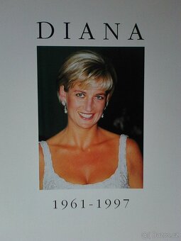 Knihy: Princezna Diana, nové - 7