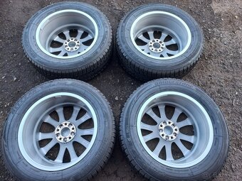 Sada Orig ALU kol Mercedes benz 235/60R18 zimní - 7