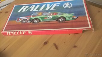 Stará stolní hra TOFA Rallye 70. léta - 7
