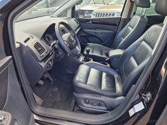 Seat Alhambra 2,0TDI 125KW 7MÍST STYLE KAMERA - 7