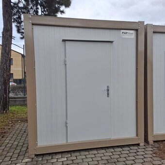 Obytný kontejner o rozměru 2,4 x 2,4 m - 7