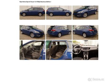 Astra ST 1.2i 131ps Busines Edition NAV KAM PDC AL DPH 3/20 - 7