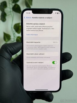 iPhone 12 128GB modrý - 100% baterie - 7