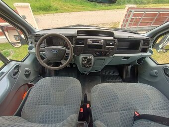 Ford transit 9 míst - 7