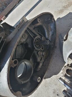 Motor Jawa 250 pulbuben v. č. 491 - 7
