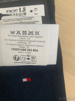 Ponožky Tommy Hilfiger - 2 páry vel. 39 - 42 - 7