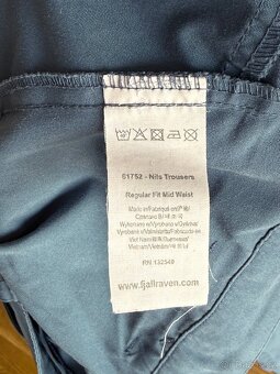 Outdoorové kalhoty Fjallraven Nils Trousers M | US 30-31 - 7