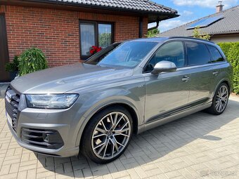 Audi SQ7 / V8T / 4.0TDI / 320 KW / QUATTRO / LED / 2MAJ. - 7