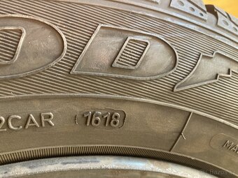 Zimní kola PARTNER - BERLINGO 15 "4x108 GOODYEAR 195/65R15 - 7