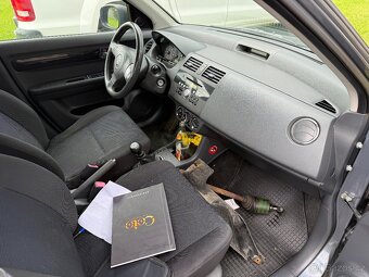 Suzuki Swift Snow 1,3i 68kW 4x4/NA NÁHRADNÍ DÍLY/ - 7