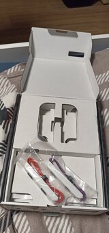 Prodám Nintendo Switch OLED Scarlet/Violet - 7