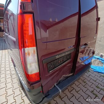 Mercedes Vito 115 Cdi 2.2 rok 2008 dovoz D - 7