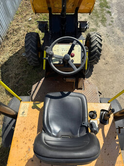 PRODÁM DEMPR JCB 3TST HYDROSTATIC - 7