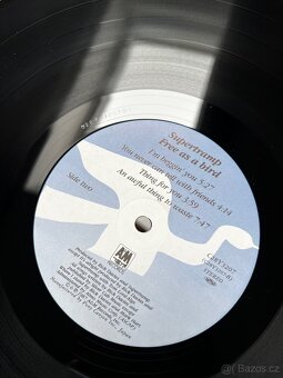 Rare | Supertramp | Free As A Bird | 1st Japan press | NEW - 7
