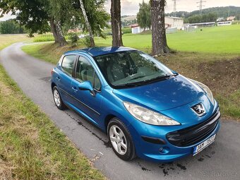 Peugeot 207 1.4 65Kw r.v.2006 Naj.199.900KM - 7