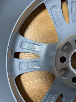 Škoda Fabia 2 originál nový hliníkový disk 16” - 7