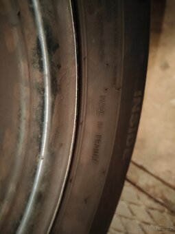 Pneu a kola na VW Golf IV - 7