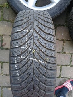 ALU kola,sada,originál VW,ASPEN,205/55 R16,5x112,9,5/8mm - 7