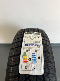 Zimní ❄️ Alu kola Nevis, Škoda Octavia 4, 5x112 r17 - 7