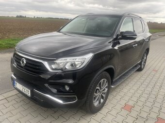 SsangYong Rexton 2.2 tdi 4X4 133kw 2019  TZ 3500kg - 7