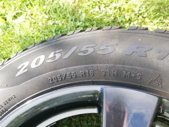 alu Škoda Octavia III zimní 205/55/16 Pirelli - 7