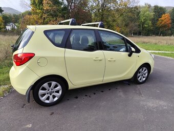 Opel Meriva, 2015. 1.4 74kw benzín, 1. Majitel, nové v ČR - 7