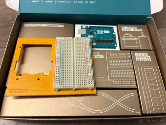 Téměř nový ARDUINO Starter Kit - 7