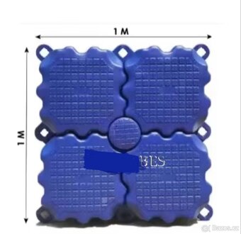 Vodní mólo, vodne mólo , pontón , vodní kocky - 7