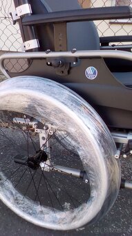 INVALIDNÍ VOZÍK- SPECIÁLPOLOHOVACÍ-SKLÁDACÍ--44CM- - 7