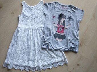 Oblečení holka vel. 122/128 - 7