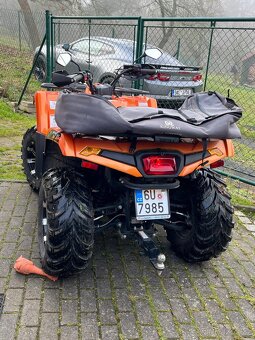 CF MOTO 450 EPS ZIMNI PAKET - 7