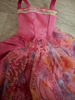 Barbie auto, těhotná Barbie, 12 x oblečení, šaty - 7