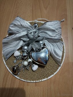 Vánoční ozdoby - ruční výroba - 7